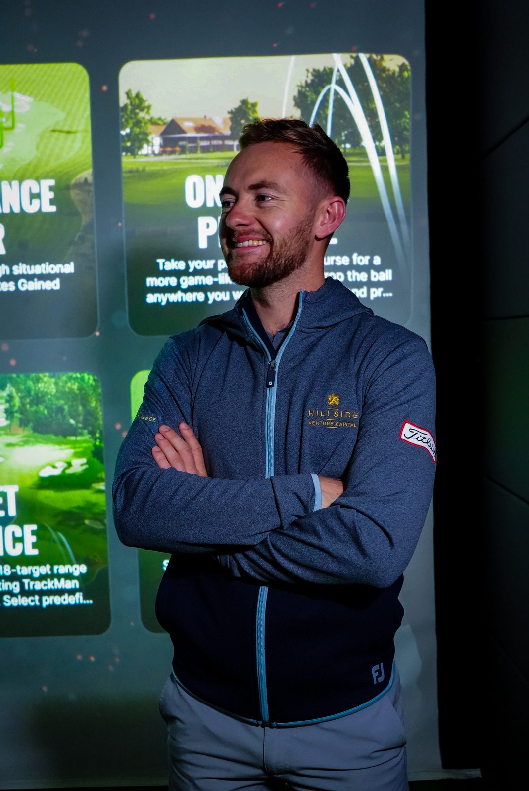 Taylor Carter, our Golf.One Coach and Tour Pro